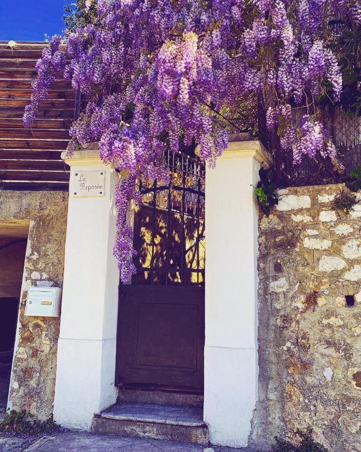 La Reposee, Bas De Villa En Plein Coeur De Vence Kültér fotó